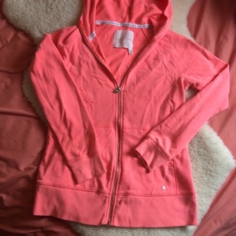 Victoria’s Secret Zip Up Hoodie
